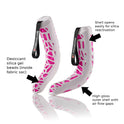 White & Pink - Drysure Extreme - DRYSURE