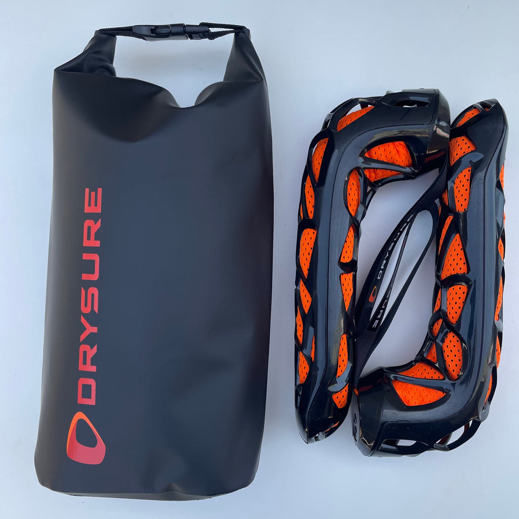 Black & Orange Drysure Active