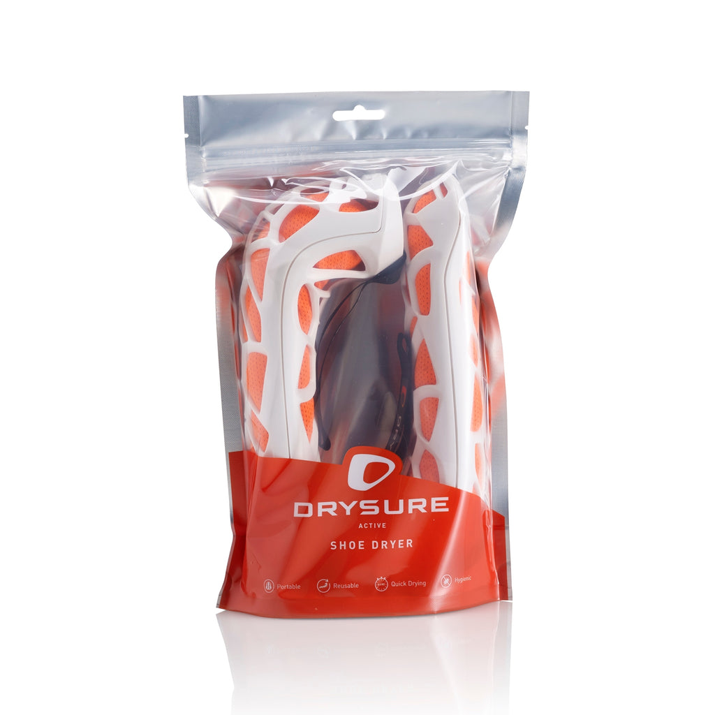 Drysure Active the Non Electric Shoe Dryer White & Green DRYSURE