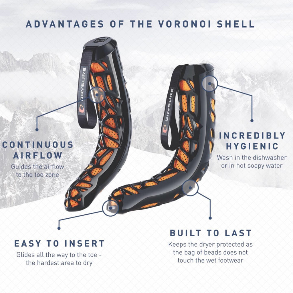 Drysure Extreme the Non Electric Boot Dryer White and Blue – DRYSURE